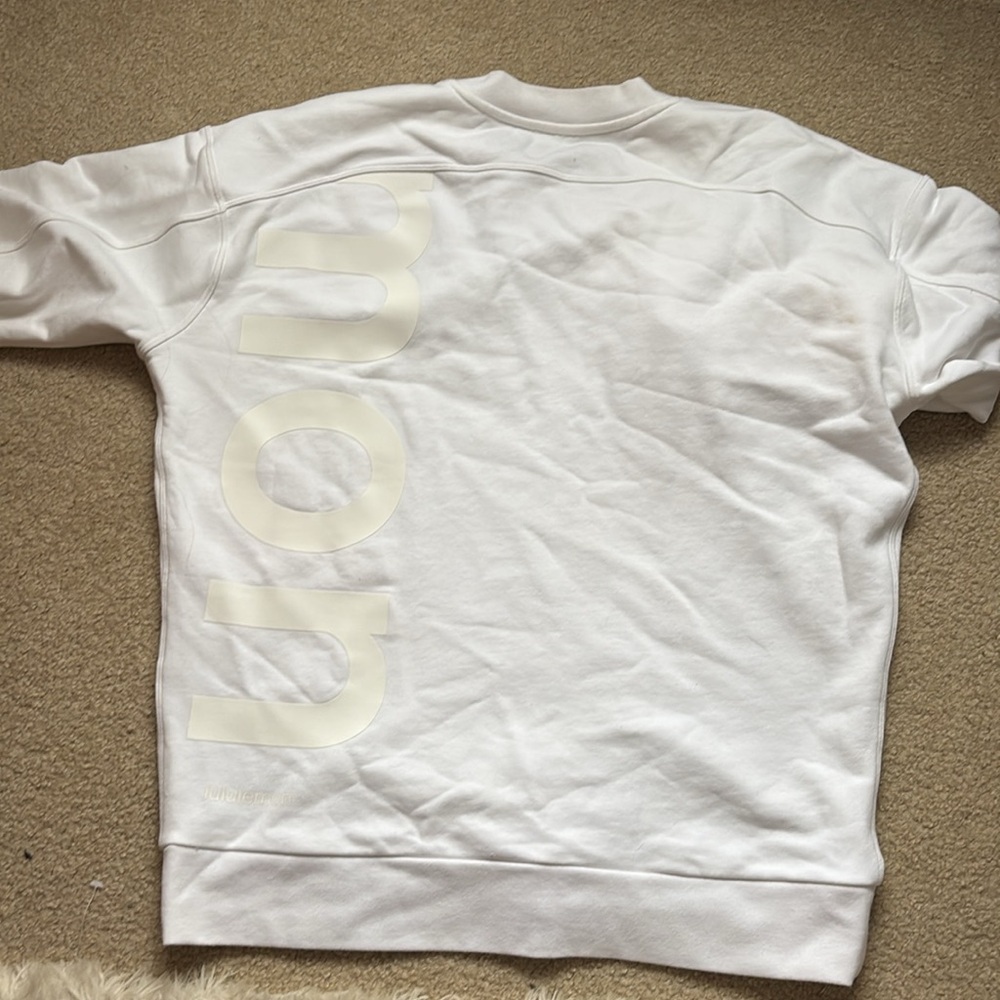 Lululemon Logo crewneck - Picture 2 of 5